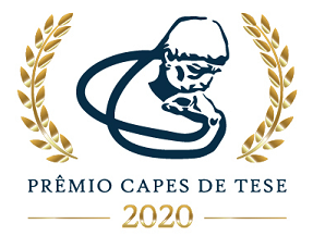 ESCOLHA DA TESE INDICADA PARA O PRÊMIO CAPES/TESES 2020 ESCOLHA DA TESE INDICADA PARA O PRÊMIO CAPES/TESES 2020