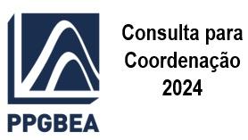 Consulta para Coordenador do PPGBEA Consulta para Coordenador do PPGBEA