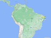 PPG em Biometria e Estatística Aplicada disponibiliza mapa de influência com localização de egressos. PPG em Biometria e Estatística Aplicada disponibiliza mapa de influência com localização de egressos.
