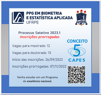 Inscrições do processo seletivo prorrogadas até 07/11/2022 Inscrições do processo seletivo prorrogadas até 07/11/2022