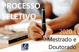 Inscrições prorrogada até 03/11/2019
