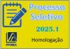 Homologação das inscrições