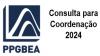 Consulta para Coordenador do PPGBEA