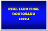 Final Result - Regular Doctorate 2020.1