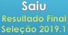 Resultado Final do Processo Seletivo 2019.1 - Doutorado